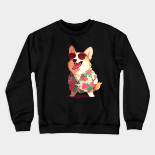 corgi Crewneck Sweatshirt